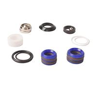 Diheohg 244194 Airless Paint Sprayer Pump Repair Packing Kit 295 390 395 490 495 595 3400 Aftermarket