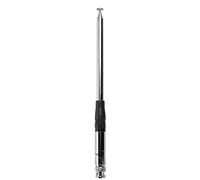Diheohg 27Mhz Antenna Telescopic/Rod HT Antennas from 9 Inch to 51 Inch for CB Radio Portable/Portable with BNC Connector