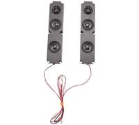 Diheohg 2PCS 8OHM 10W Long Box Full Subwoofer Speaker Diaphragm LCD Advertising Machine Monitor TV Speakers