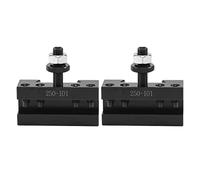 Diheohg 2PCS Change Turn and Face Holder 250-101 for Lathe Tool Door