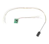 Diheohg 3 Color Model 6Led Ho Oo Scale Traffic Light Signals for DIY Sand Table Crossing Iron Construction Two Side