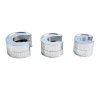 Diheohg 3 Pieces Round Tube Cutters 15mm/22mm/28mm Self-Locking Tube Cutter for Copper Tube Aluminum PVC Plastic Pipe Tube Tool