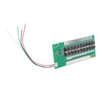 Diheohg 3 Series 200A Same Port Lithium-Ion Battery Protection Plate Equalizer 18650 Assembly Accessories Polymer Lithium Battery Protection Card 1 Set