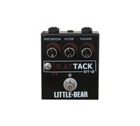 Diheohg 3-Speed Guitar Effects Bass Distortion Effects Monoblock Effects Blurred Pedal LED RAT Multifunctional Convenience Effects
