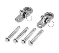 Diheohg 304 Stainless Steel Heavy Duty Swing Hangers Swing Capacity 250kg for Sand Bag Chair Hammock Swing and Yoga