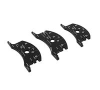 Diheohg 4/4 3/4 1/2 Violin Bridge Model Multifunctional Mould Model Instrument Making Code Template Fingerboard Scraper Making Tool