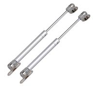 Diheohg 4 Pieces 150N (15kg) Gas Spring Hinges for Furniture Kitchen Cabinet Hydraulic Hinge Door Support Lid Holder Box Material