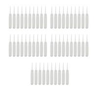 Diheohg 50 Pieces Shower Cleaning Artifact Nozzle Cleaning and Dredging Needle Shower Head Cleaning Brush Easy to Install Easy to Use