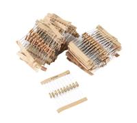 Diheohg 500pcs 50 Values 1/2W 0.5W 5% Set of Film Kits
