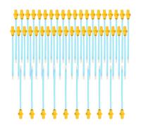 Diheohg 50pcs Disposable Artificial Insemination Rods Tube Breeding Rod Disposable Tube Flexible Breeding Catheter Tube for Dogs
