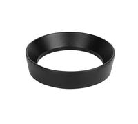 Diheohg 58mm Coffee Powder Dispenser Ring with Magnetic Cloth Fixed Ring for Italian Coffee Machine Magnetic Type