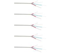 Diheohg 5pcs A1322 Series Ceramic Heater Soldering Station Replacement Heating Elements 24V 50W for 936 / 898D / 852D / 909D / 8586D