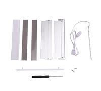 Diheohg 5V-3PIN ARGB RAM Heat Sink Cooler Memory Vest Cooling DDR3 DDR4 DDR5 Memory Heat Sink for Desktop PC Silver