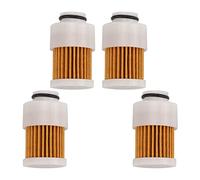 Diheohg 68V-24563-00 18-7979 Fuel Filter for Outboard Mercury F50 F60 F75 F90 F115 50-115 4 Stroke 4 Pieces