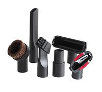 Diheohg 6Pcs Universal Vacuum Cleaner Brush Nozzle Home Dusting Crevice Staircase Tool Kit for 32Mm 35Mm Vacuum Cleaner Accessories
