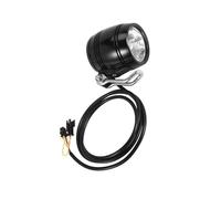 Diheohg 6V-80V 24V 36V 48V 60V Universal Compatible 3W 100LUX Bicycle Electric Bicycle Headlight Headlight Lamp