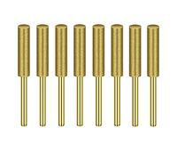 Diheohg 8 Pieces Diamond Chainsaw Sharpener High Hardness Diamond Chainsaw Sharpener (3/16 Inch, 4.8 Mm)