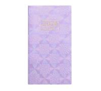 Diheohg A6 Planner Notebook Jan. 2024 - Dec. 2024, Daily Hourly Agenda 2024, Premium Paper (Purple)