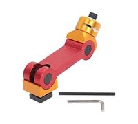 Diheohg Adjustable Milling Vise CNC Part Stop CNC Part Locator Work Stop Milling Stop Positioning Milling Machine Tool Work Stop Work Piece