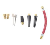 Diheohg Air Nozzle Pump Adapter Kit for Gymnastics Ball Pump Inflatable Pump