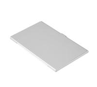 Diheohg Aluminum Alloys Memory Card Holder for SD Cards 3Pcs