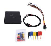 Diheohg Bandwidth Up to 100M Sampling Logic Analyzer Depth 16G Basic Version Logic Analyzer USB Logic Analyzer Black