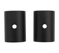 Diheohg Bike All Térrain Bicycle Handlebar Bar Wedge Spacer Stem Reducer Size Reduction Sleeve Sleeve 25.4mm to 31.8mm Bar Bore Adapter Black