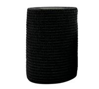 Diheohg Black Self Adhesive Elastic Sports Band for Knee Finger Ankle Palm Shoulder Support Pads