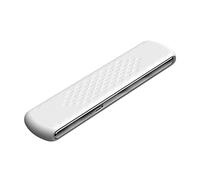 Diheohg Bluetooth Speaker Pocket Bone Conduction Stereo Sound Bar Without Music Box Built-in White Noise Improve Sleep-White