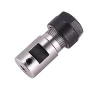 Diheohg Bracket Tool Chuck Straight Shank 35Mm CNC Extension Metal Working Milling C16-ER11-35L 5Mm Nut Replacement