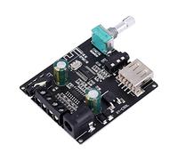 Diheohg -C50L Bluetooth 5.0 Subwoofer Amplifier Card Stereo Audio Amplifier Card High Power 2X50W Bass Amplifier