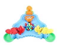 Diheohg Classics for Kids Feed Small Frog Beads Swallow Eat Beans Family Party Office Suitable for Parent-Child