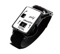Diheohg Club de Golf Stroke Score Keeper Count Le Putt Le Coup Counter Watch/Black Strap