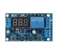Diheohg DC 6-40V Battery Charger Sub-Voltage Control Switch Surge Protection Panel Automatic Cut-Off Controller Disconnect Controller