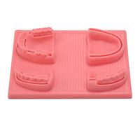 Diheohg Dental Suture Practice Kit Student Suture Practice Kit and Suture Cushion for Veterinary Student Training Kit
