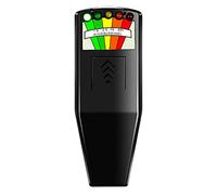 Diheohg Digital Electromagnetic Field Radiation Tester K2 Electromagnetic Radiation Detector Portable Meter 5 LED EMF Gauss for Ghost Hunting Personal Safety