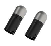 Diheohg DMX512 Terminator 120 Ohm XLR 3 Pin Applies to DMX512 Stage Lights, Moving Head Lights, Lights by (2 Pieces)