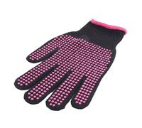 Diheohg Double-Sided Straightening Iron Curling Pliers Hair Styling Finger Heat Resistant Salon Tools Barber Outdoor Barbecue