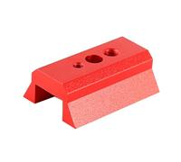 Diheohg Dovetail Rail Plate Telescope Search Base Spacer Telescope Holder Astronomy Spare Parts Accessories Dovetail Rail Guide Rail, Red
