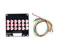Diheohg Equalizer Equalizer Active 6S Lifepo4/Lipo/LTO Battery Energy Equalization Capacitor Card