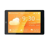 Diheohg ESP32-S3 3.5 Inch Development Board - WT32-SC01 Plus with LCD Display Multi-Touch Capacitive 320 x 480 Bluetooth Built-in Plastic Black + Metal 1 PCS