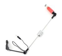Diheohg European Fishing Equipment, Carp Fishing Wobbler, Four Color Flashing Hard Fishing Rod Alarm, Red Fishing Accessories