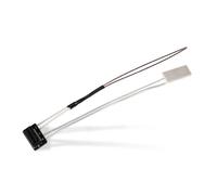 Diheohg for P1P P1S Ceramic Heating Thermistor 24V 48W Heating Tube for 3D Printing Parts Thermistor Hotend