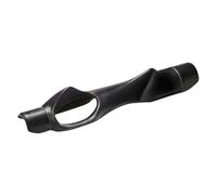 Diheohg Golf Grip Training Aid Golf Club Grip for Swing Grip Trainer Practice Aid Left Right Black