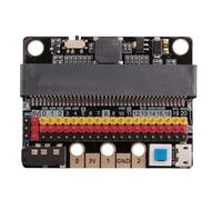 Diheohg IOBIT V2.0 Bypass Adapter Shield Micro-Bit Expansion Card with Buzzer for BBC Micro: Python Graphics Programming for Little Kids