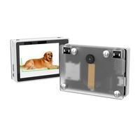 Diheohg K210 Visual Recognition Module with 2MP OV2640 Camera and 2.0 Inch LCD Capacitive Touch Screen for DIY Robot Car Kit