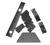 Diheohg Laminate Wood Flooring Installation Tool with 20pcs Spacers Flooring Tool Set