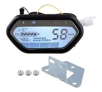 Diheohg LCD Digital Odometer for Electric Motorcycle 48V 60V 72V Speedometer Tachometer