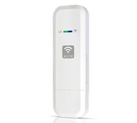 Diheohg LDW931 4G WiFi Router Nano SIM Card Portable WiFi LTE USB 4G Modem Handheld Hotspot Antenna WiFi Dongle, American B2/4/5/7
