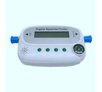 Diheohg LED Digital Satellite Finder TV Star Finder 950-2150 MHz DC 13-18 V for HDTV with Compass 4 LED Indicator